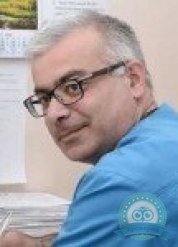 Невролог, мануальный терапевт Беришвили Кахабер Шотаевич