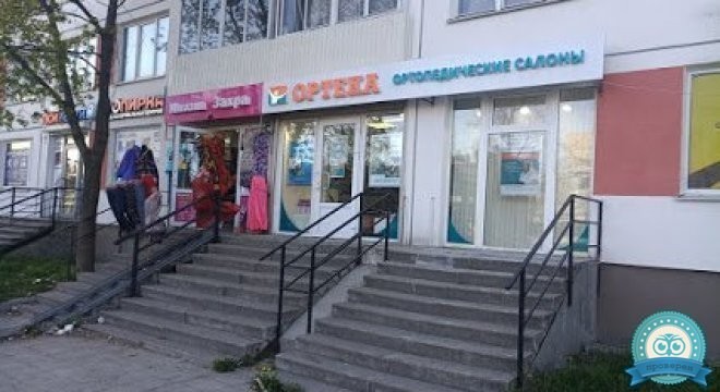 ОРТЕКА на Международной