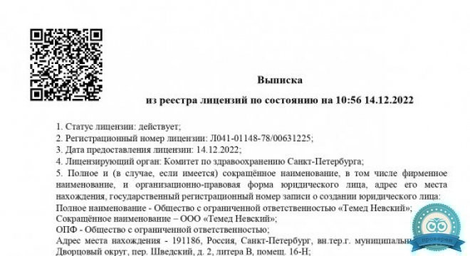 Temed (Темед) на Невском