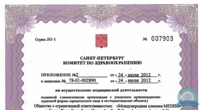 Клиника МЕДСИ на Марата