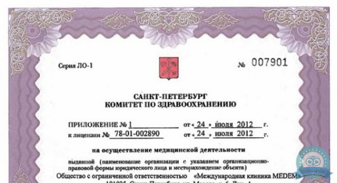 Клиника МЕДСИ на Марата