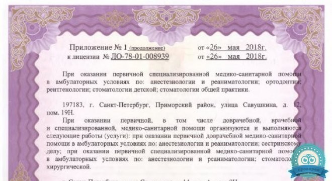 Детская Стоматология Вероника на О. Дундича