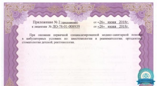 Детская Стоматология Вероника на О. Дундича