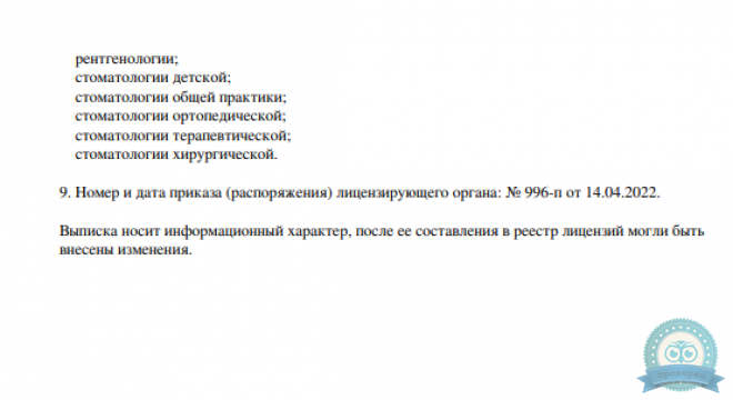 Стоматология Пандент на Литейном
