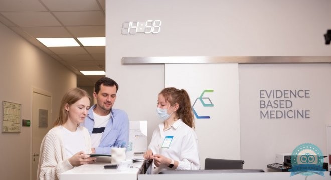 Lahta Clinic (Лахта Клиник) на Ковенском переулке