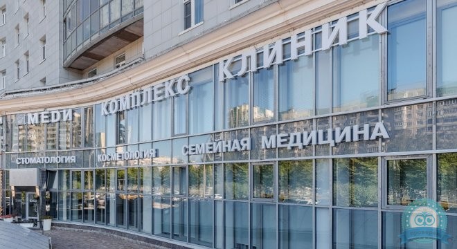 Меди на Комендантском