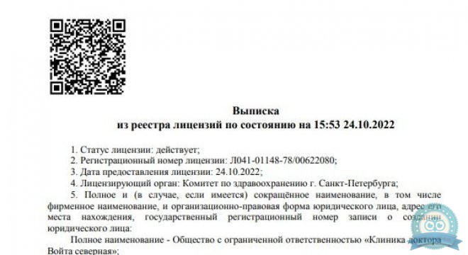 Клиника доктора Войта на Луначарского