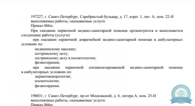 Лазерный Доктор на Пр. Просвещения