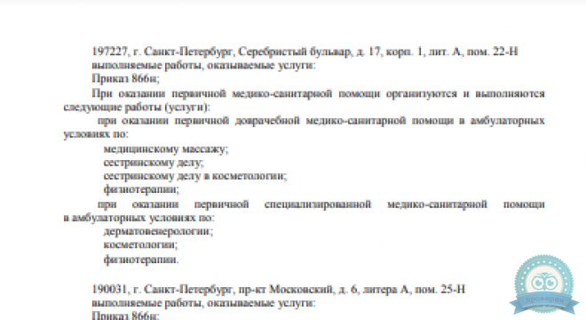 Лазерный Доктор на Московском проспекте 6