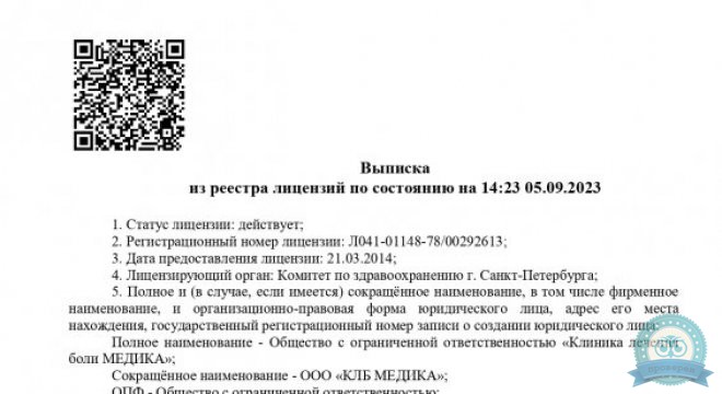 Медика на Светлановском