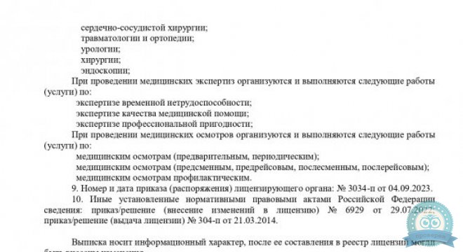 Медика на Светлановском