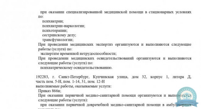 Наркологическая клиника Нева на Купчинской
