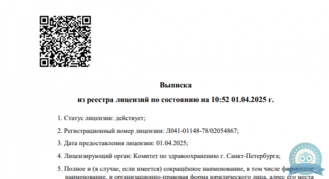 Лазерный Доктор на Коломяжском