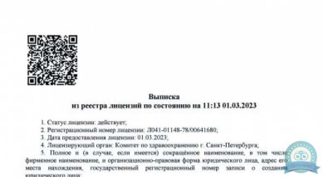 Медицинский центр СМОЛЬНЫЙ 11