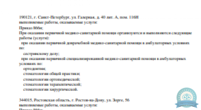 Стоматология доктора Чернявского