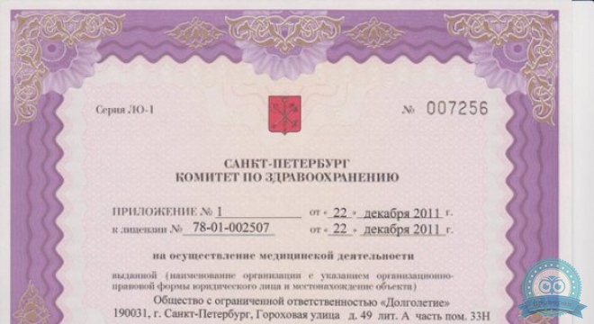 Долголетие на Крестьянском