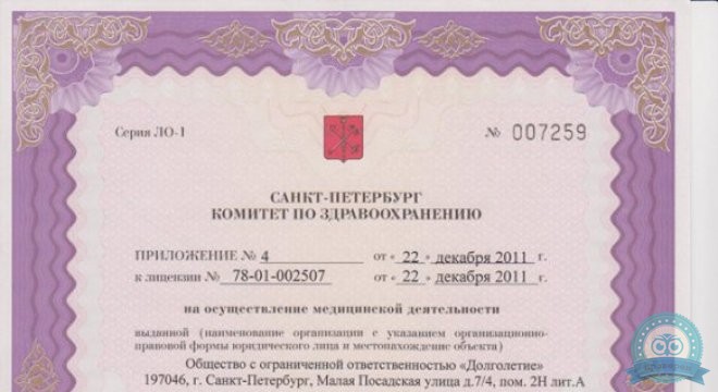Долголетие на Крестьянском