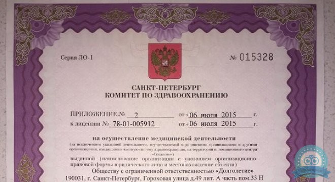Долголетие на Крестьянском