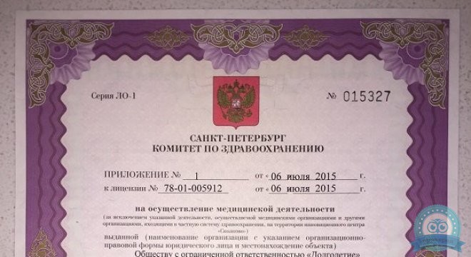 Долголетие на Крестьянском
