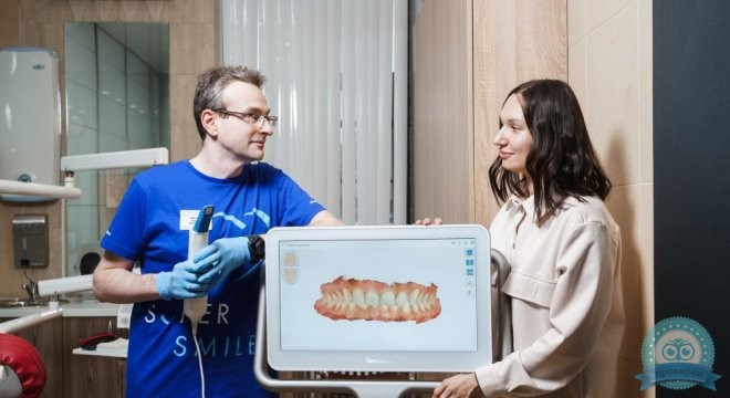 Super Smile (Супер Смайл) на Звенигородской