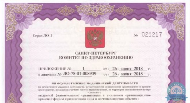 Стоматология Вероника на Среднем пр. В.О.