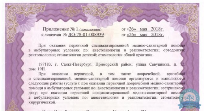 Стоматология Вероника на Среднем пр. В.О.