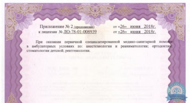 Стоматология Вероника на Среднем пр. В.О.
