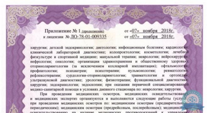 Медика на Пулковской