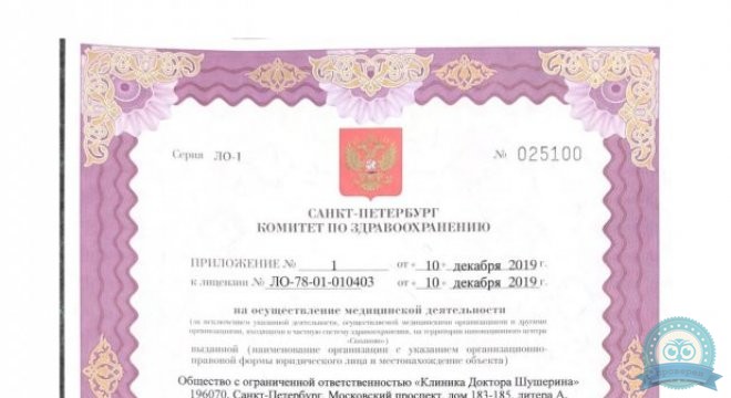 Клиника доктора Шушерина