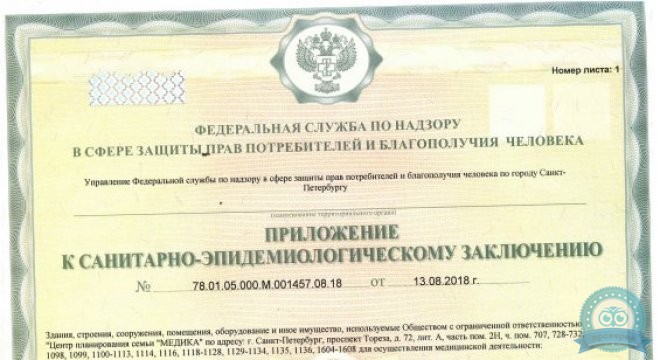 Центр репродукции и планирования семьи Медика